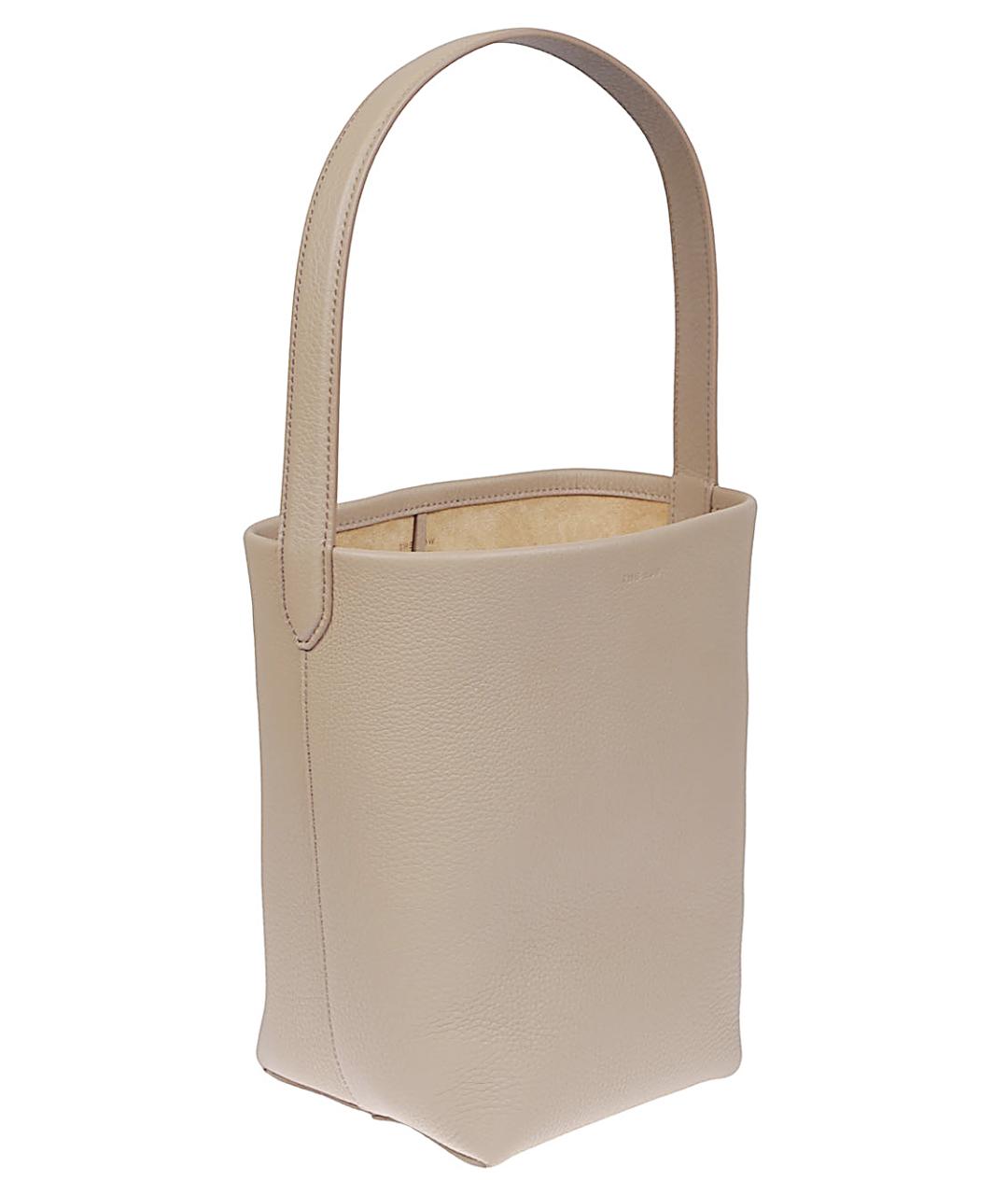 THE ROW Кожаная сумка с короткими ручками, фото 3