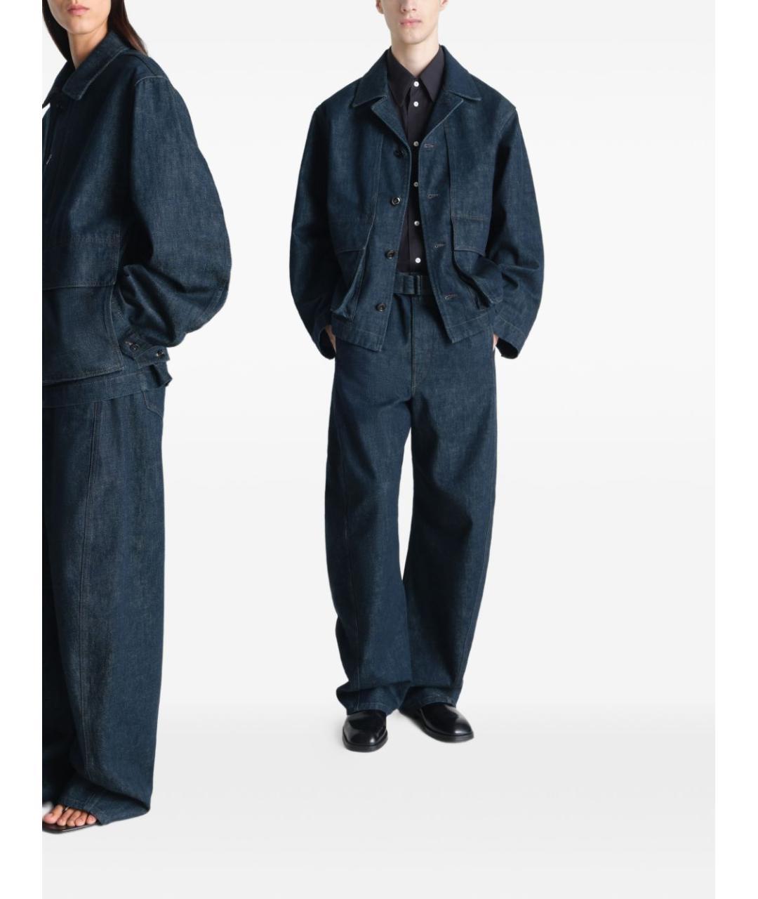 LEMAIRE Синяя деним куртка, фото 6