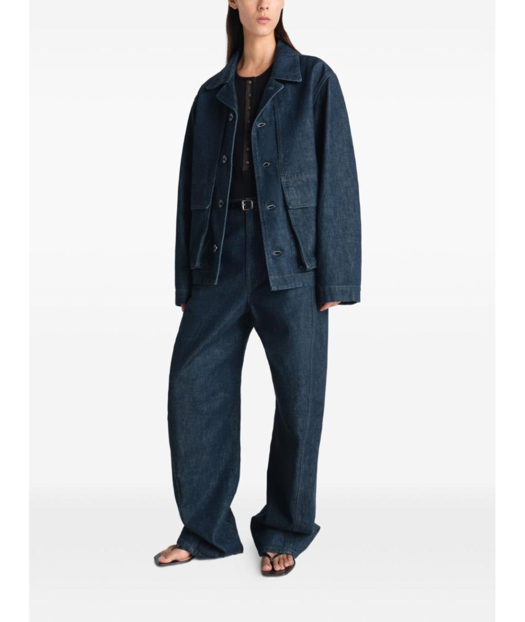 LEMAIRE Синяя деним куртка, фото 7