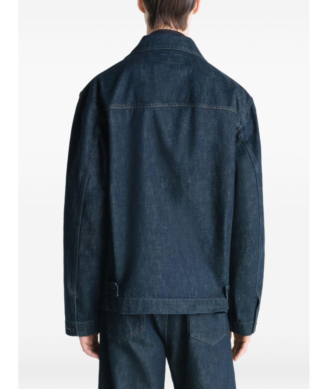 LEMAIRE Синяя деним куртка, фото 4