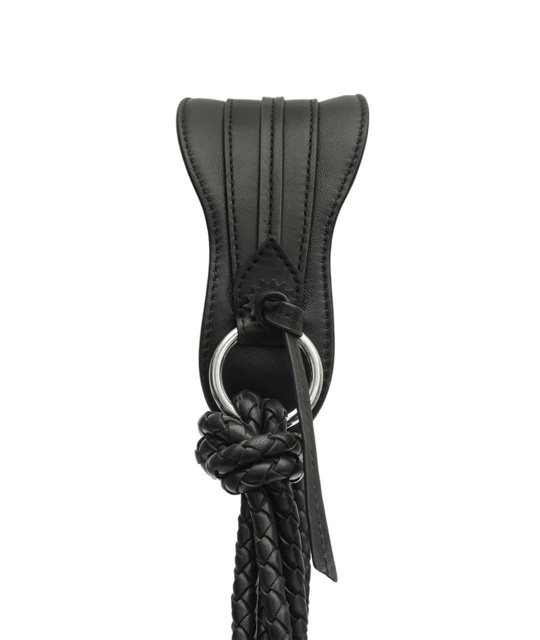 ISABEL MARANT Черная кожаная сумка тоут, фото 3