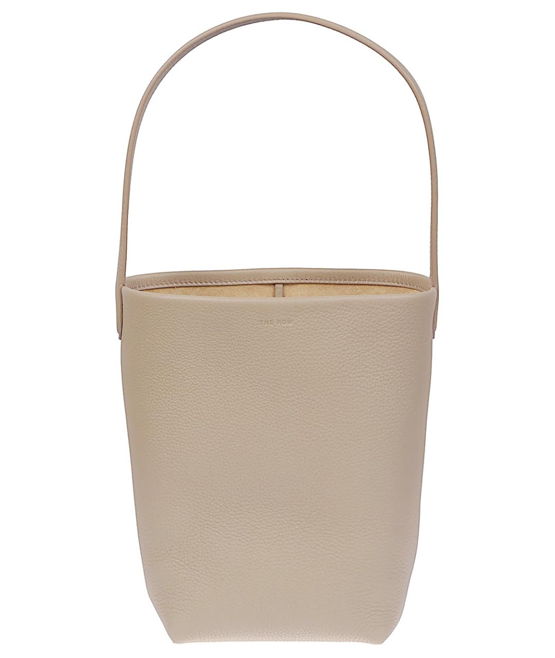 THE ROW Кожаная сумка с короткими ручками, фото 1