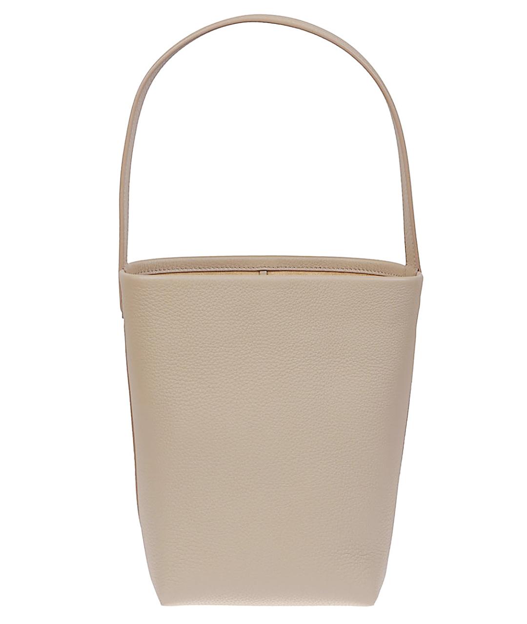 THE ROW Кожаная сумка с короткими ручками, фото 2