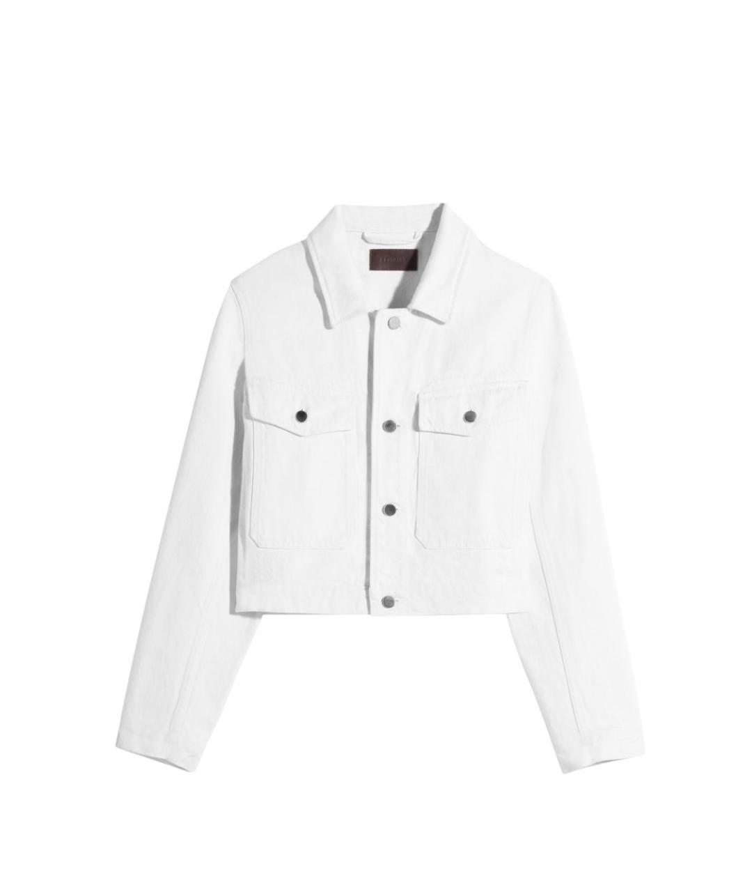 LEMAIRE Белая хлопковая куртка, фото 1