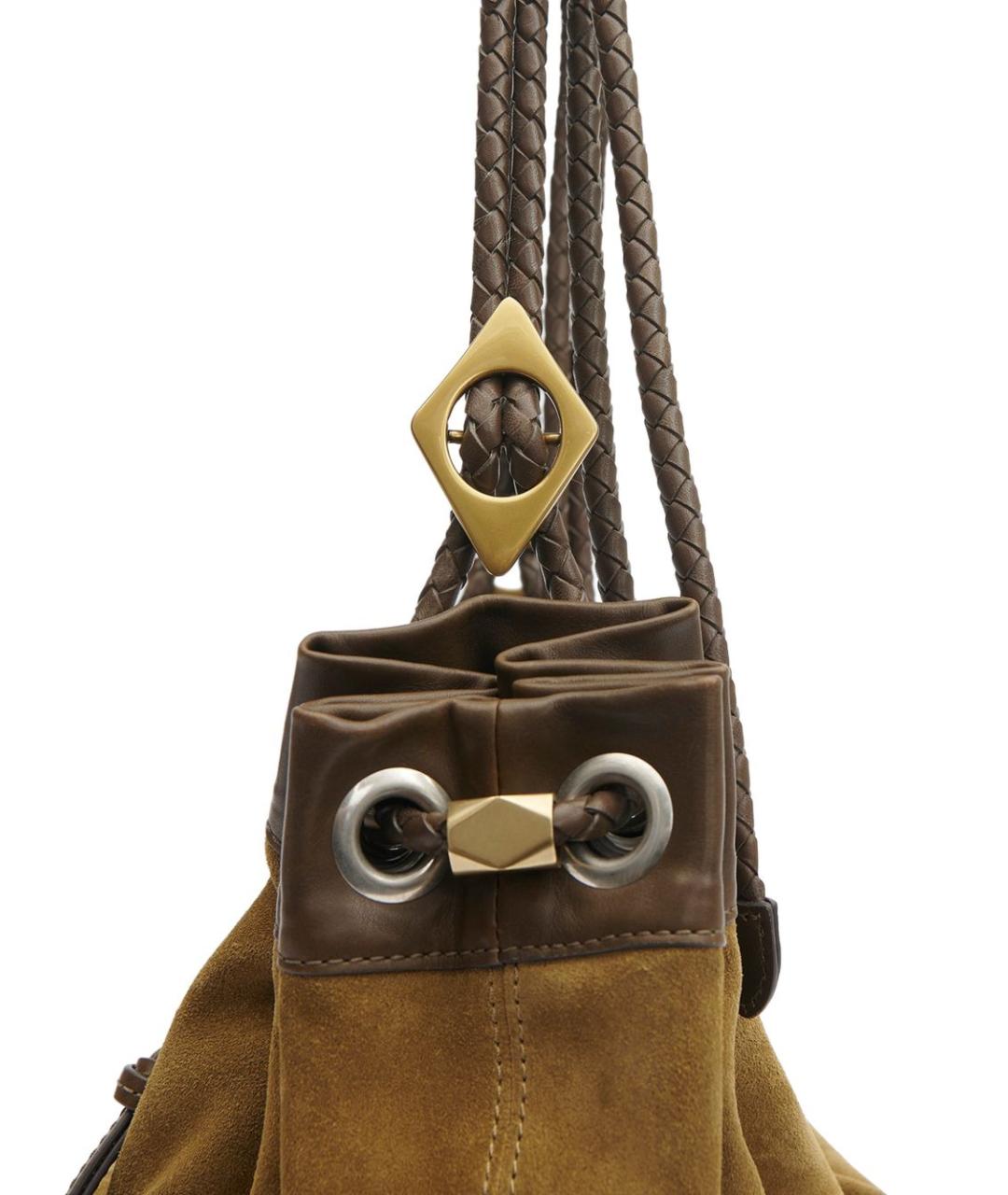 ISABEL MARANT Серая сумка через плечо, фото 6