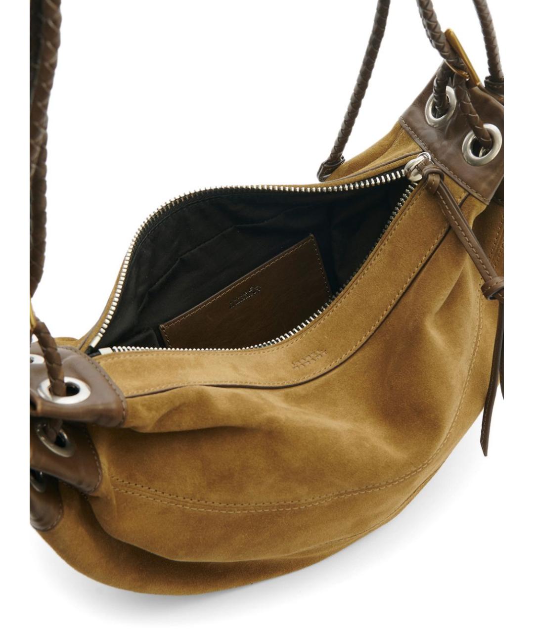 ISABEL MARANT Серая сумка через плечо, фото 5