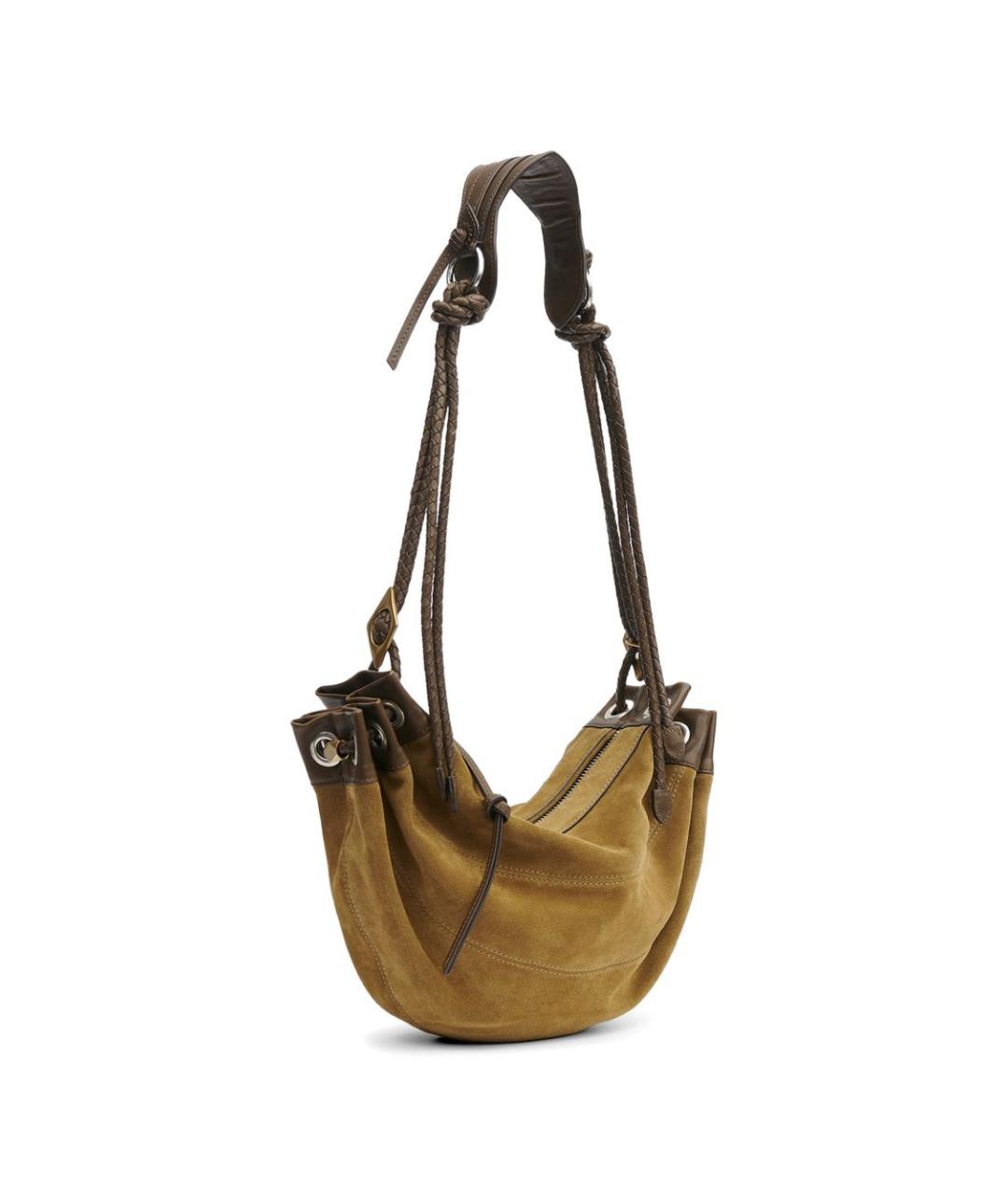 ISABEL MARANT Серая сумка через плечо, фото 2