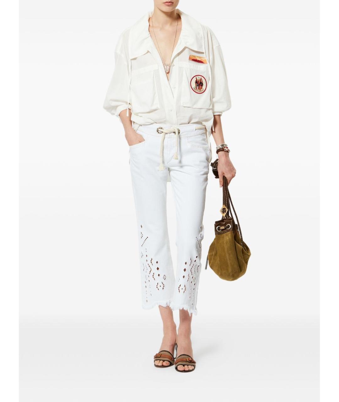 ISABEL MARANT Серая сумка через плечо, фото 4