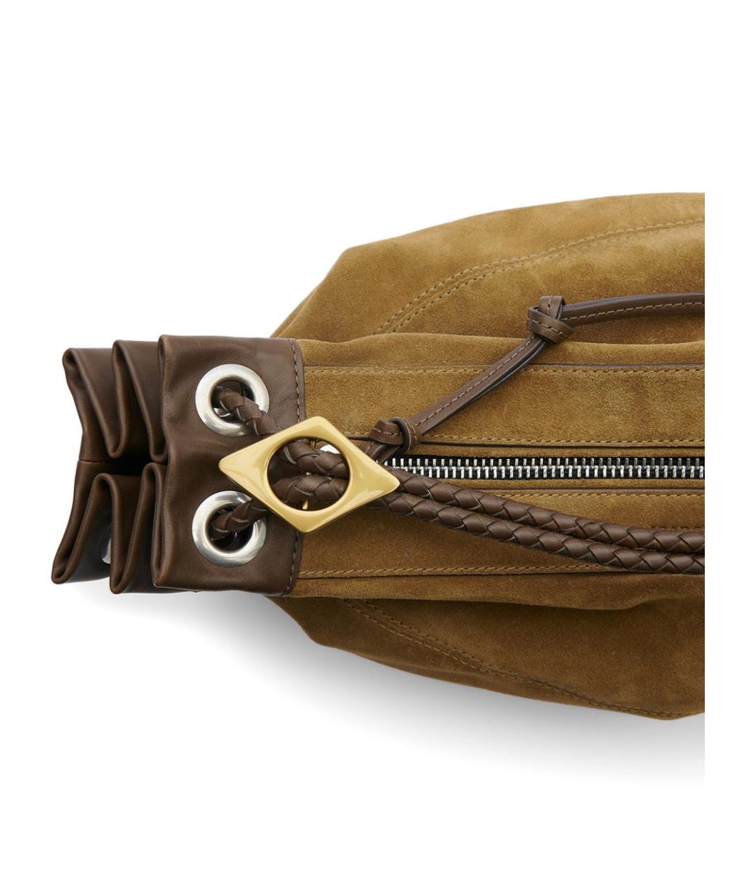 ISABEL MARANT Серая сумка через плечо, фото 3