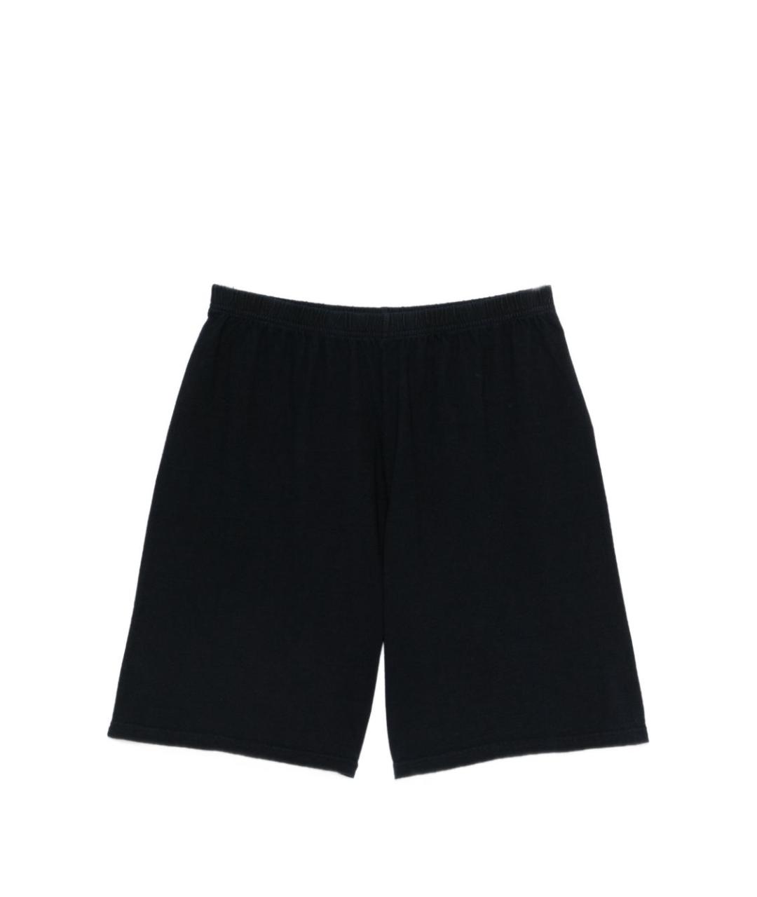 THE ROW Темно-синие хлопковые шорты, фото 6