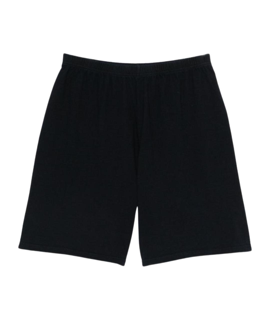 THE ROW Темно-синие хлопковые шорты, фото 1