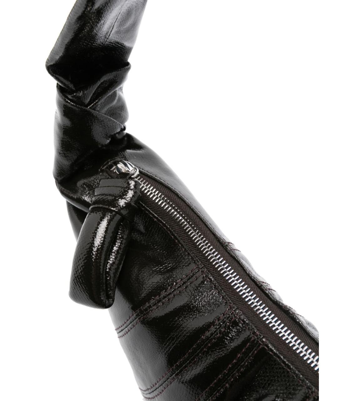 LEMAIRE Коричневая хлопковая сумка на плечо, фото 3