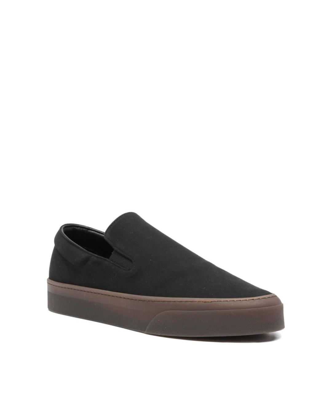 THE ROW Черные низкие кроссовки / кеды, фото 4