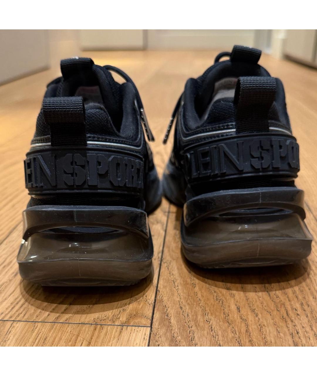 PHILIPP PLEIN Черные кроссовки, фото 3