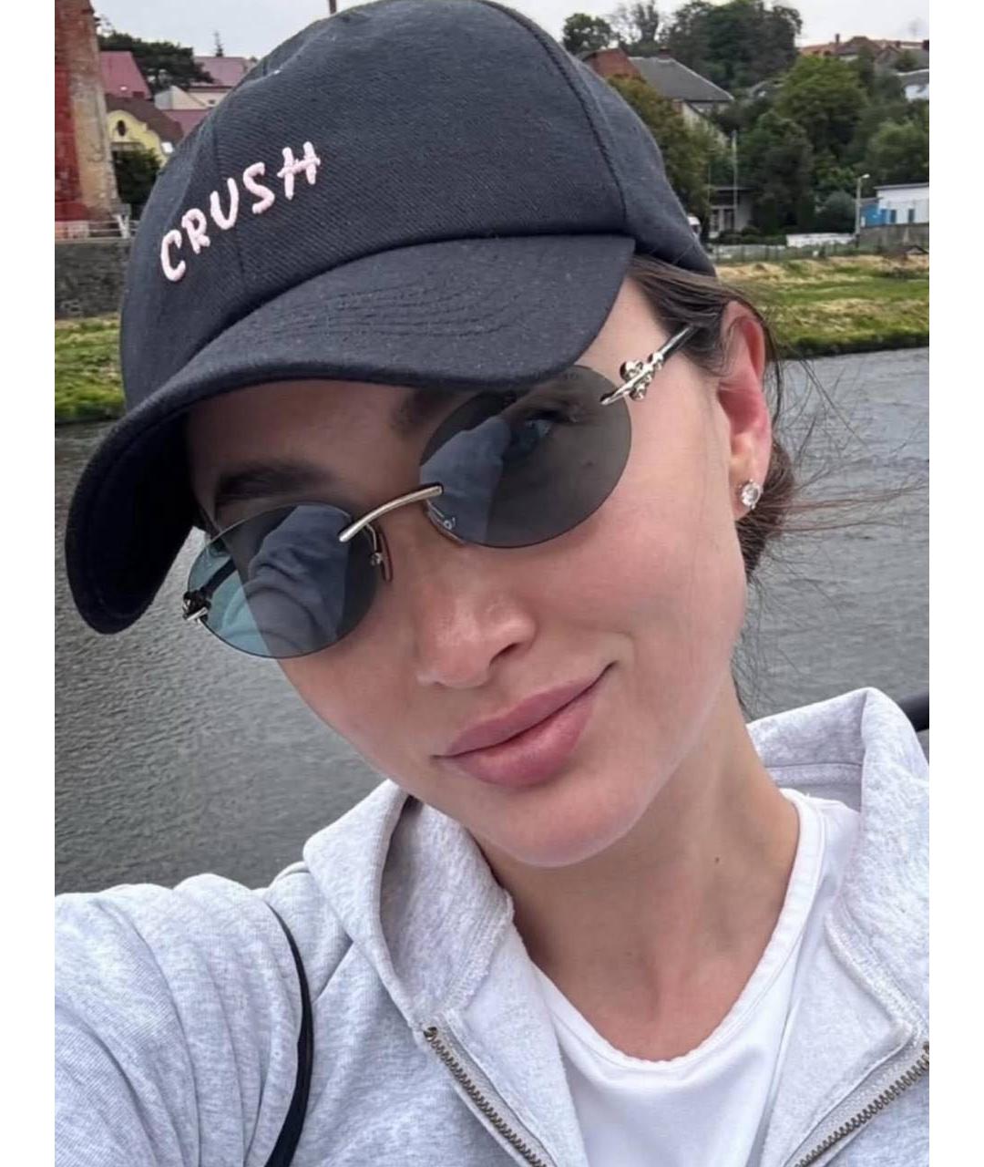 TIFFANY&CO Голубые металлические солнцезащитные очки, фото 8