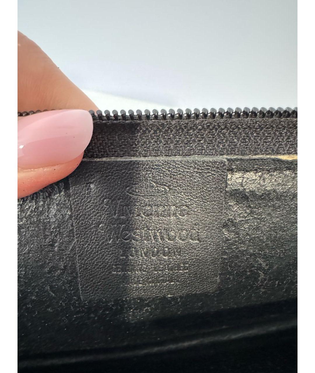 VIVIENNE WESTWOOD Мульти тканевая сумка через плечо, фото 6