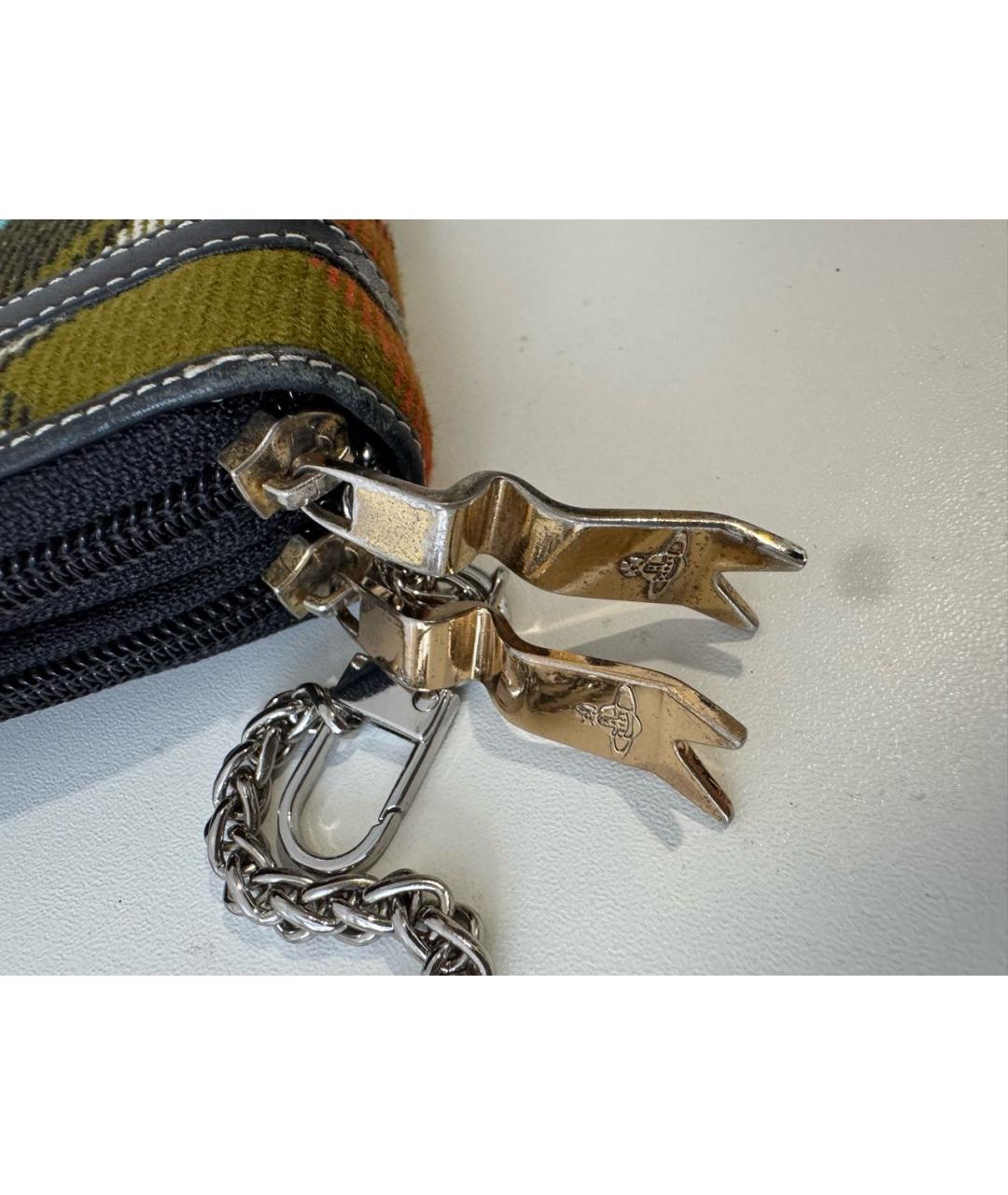 VIVIENNE WESTWOOD Мульти тканевая сумка через плечо, фото 5