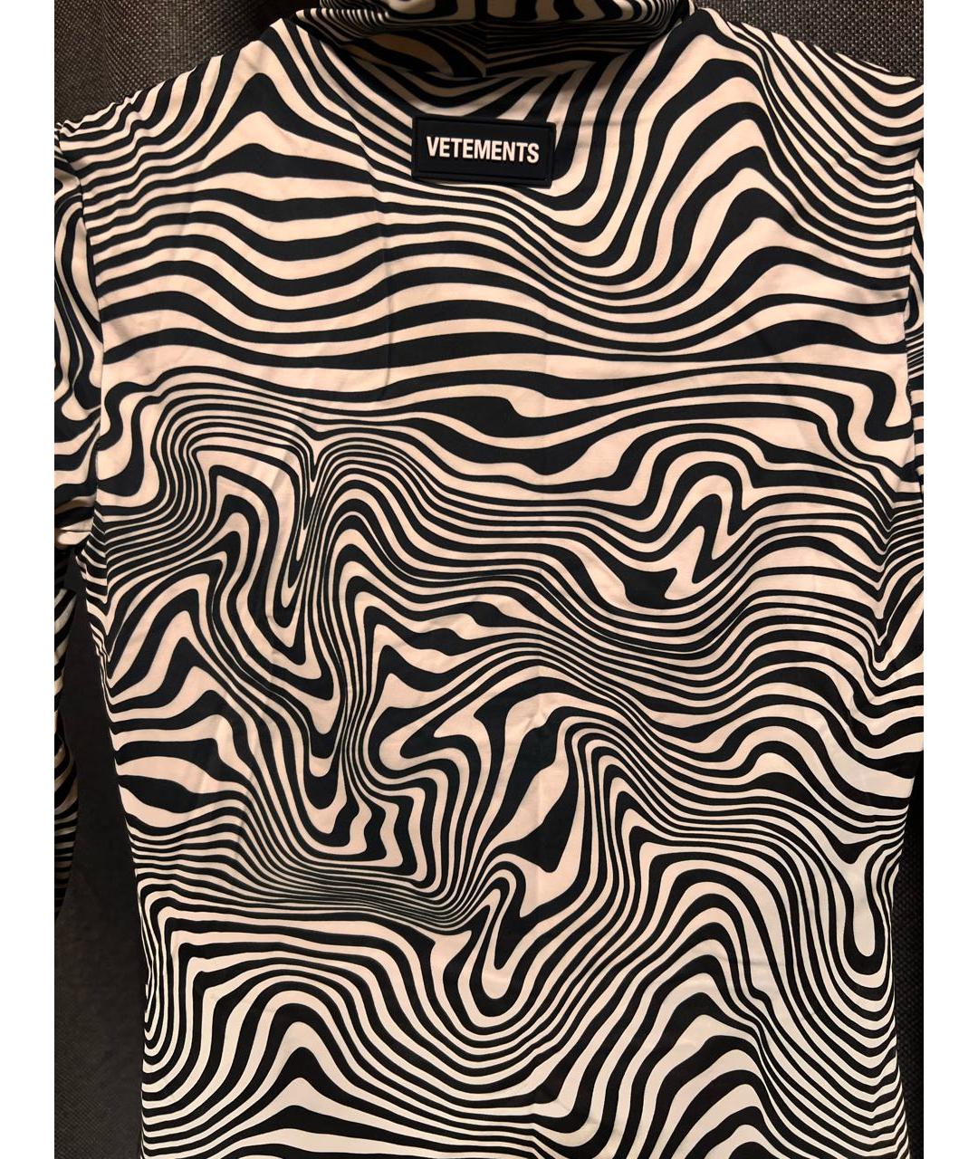 VETEMENTS Белое полиамидовое коктейльное платье, фото 4