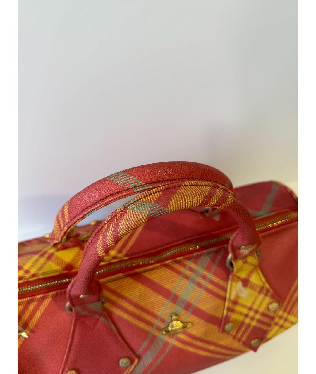 VIVIENNE WESTWOOD Мульти сумка с короткими ручками из искусственной кожи, фото 6