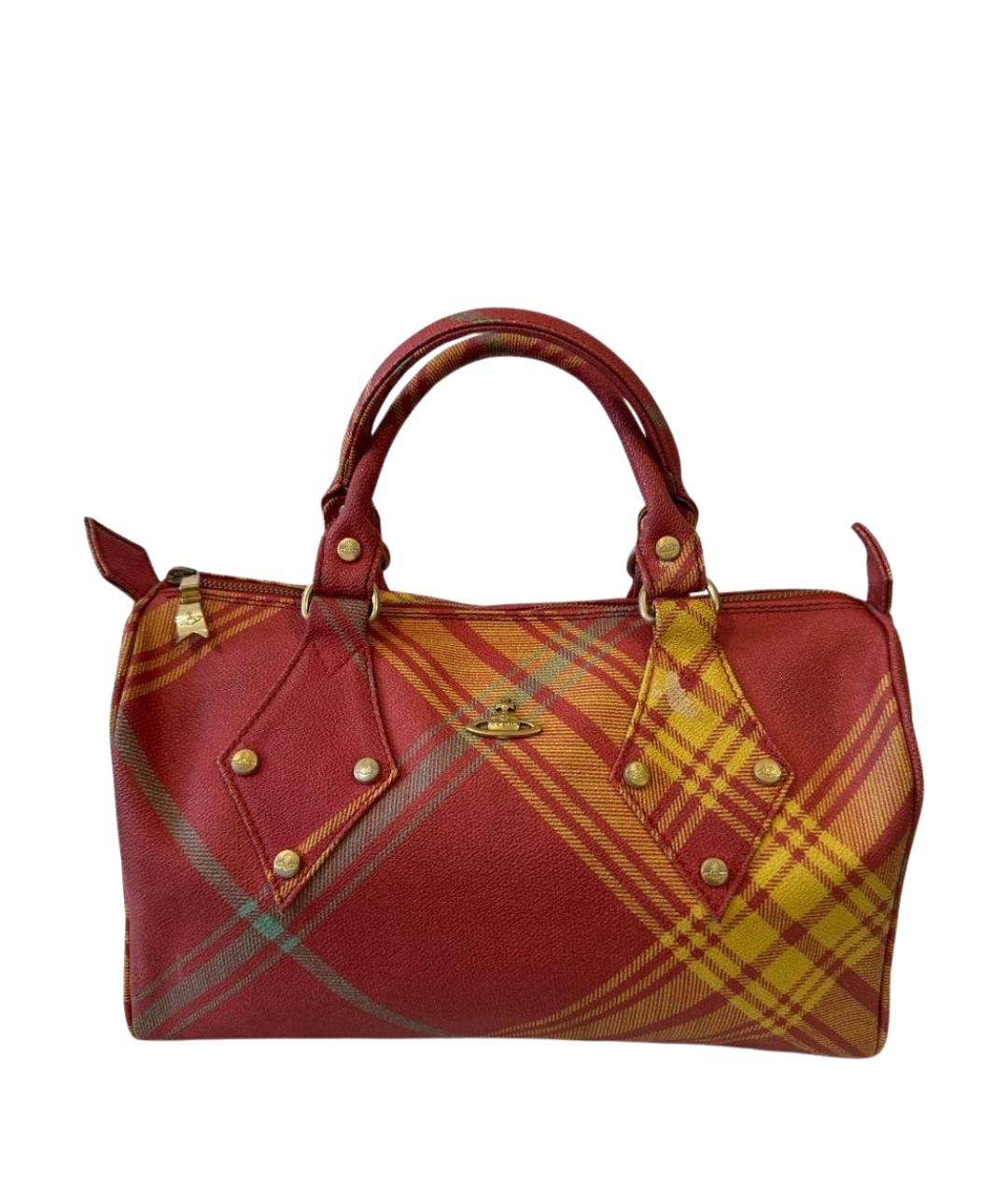 VIVIENNE WESTWOOD Мульти сумка с короткими ручками из искусственной кожи, фото 1