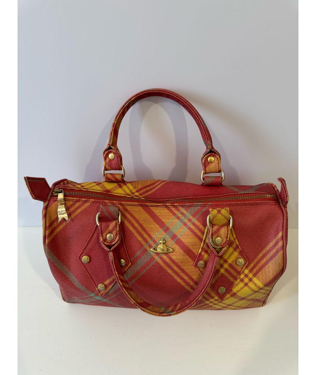 VIVIENNE WESTWOOD Мульти сумка с короткими ручками из искусственной кожи, фото 5