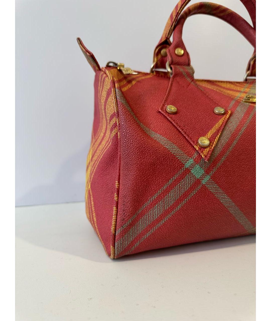 VIVIENNE WESTWOOD Мульти сумка с короткими ручками из искусственной кожи, фото 8