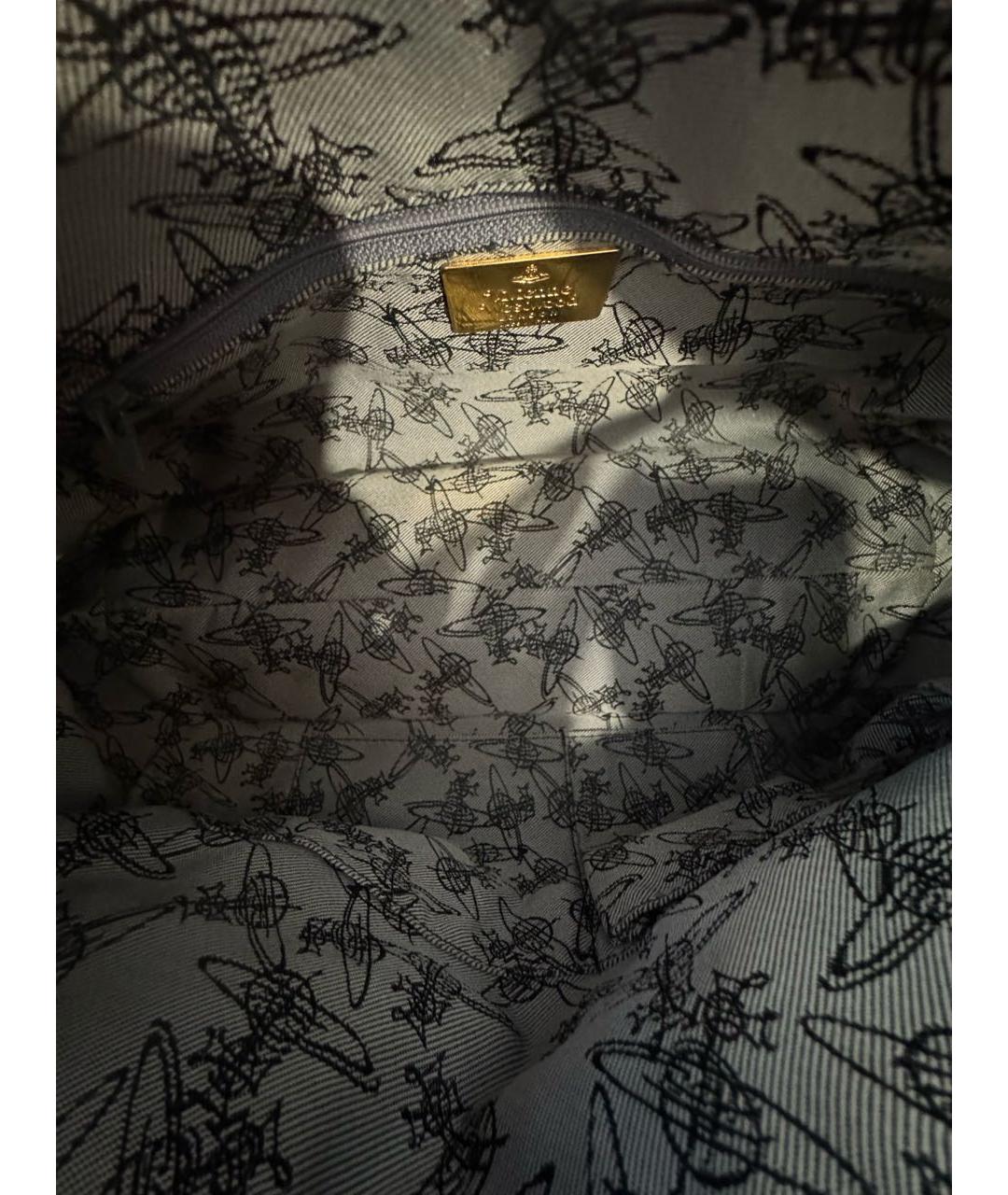 VIVIENNE WESTWOOD Мульти сумка с короткими ручками из искусственной кожи, фото 4