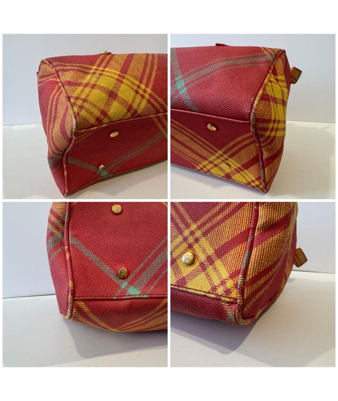 VIVIENNE WESTWOOD Мульти сумка с короткими ручками из искусственной кожи, фото 7