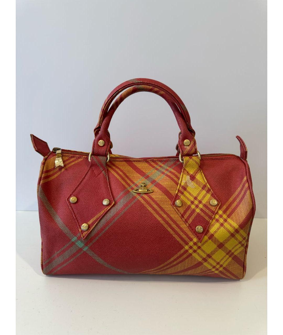 VIVIENNE WESTWOOD Мульти сумка с короткими ручками из искусственной кожи, фото 9