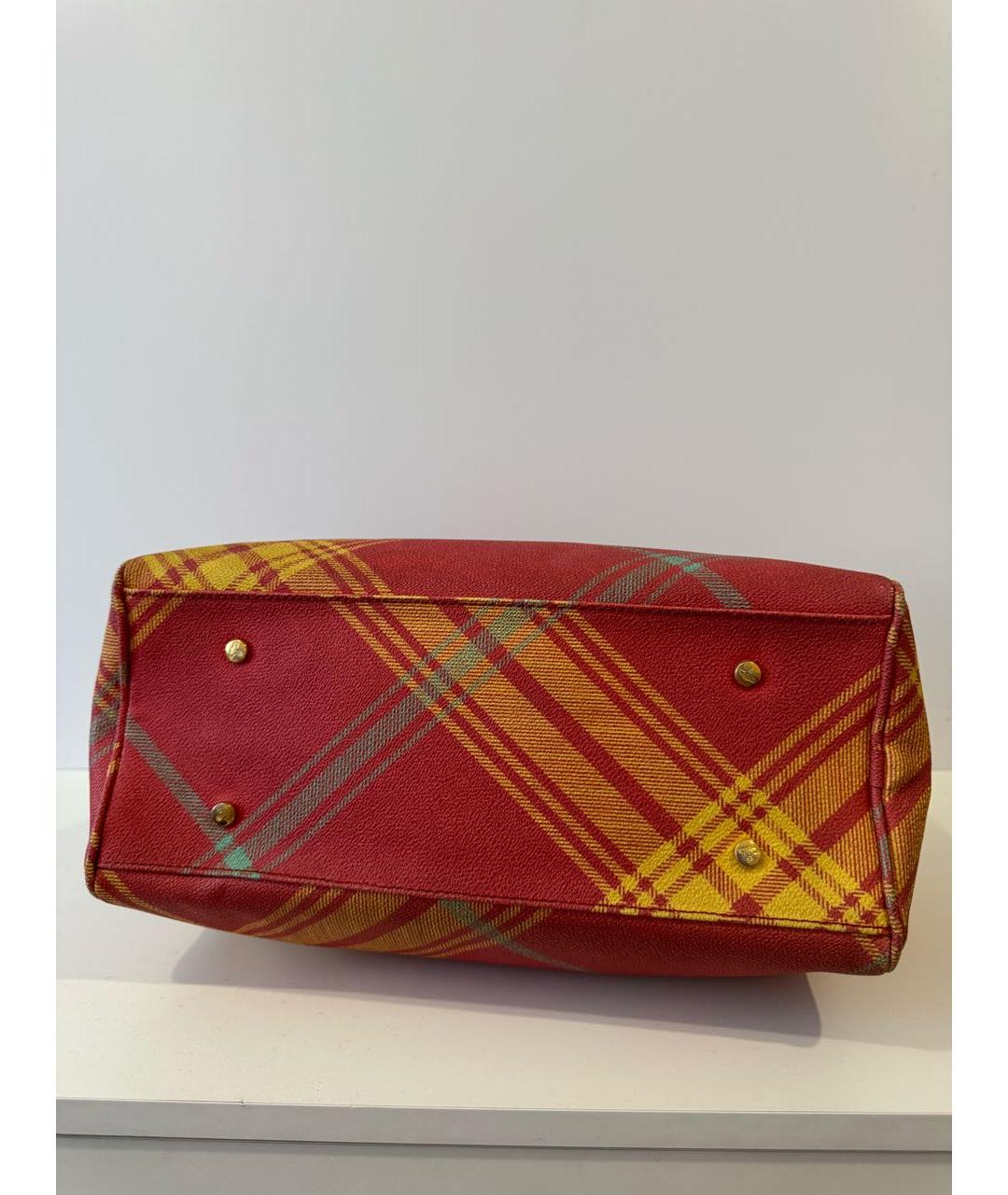 VIVIENNE WESTWOOD Мульти сумка с короткими ручками из искусственной кожи, фото 3