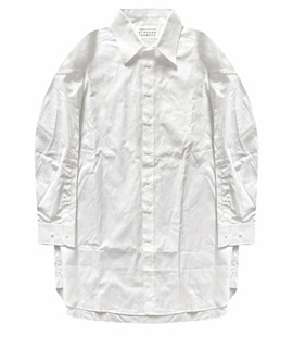 Рубашки MAISON MARGIELA Maison Margiela Oversized White Shirt