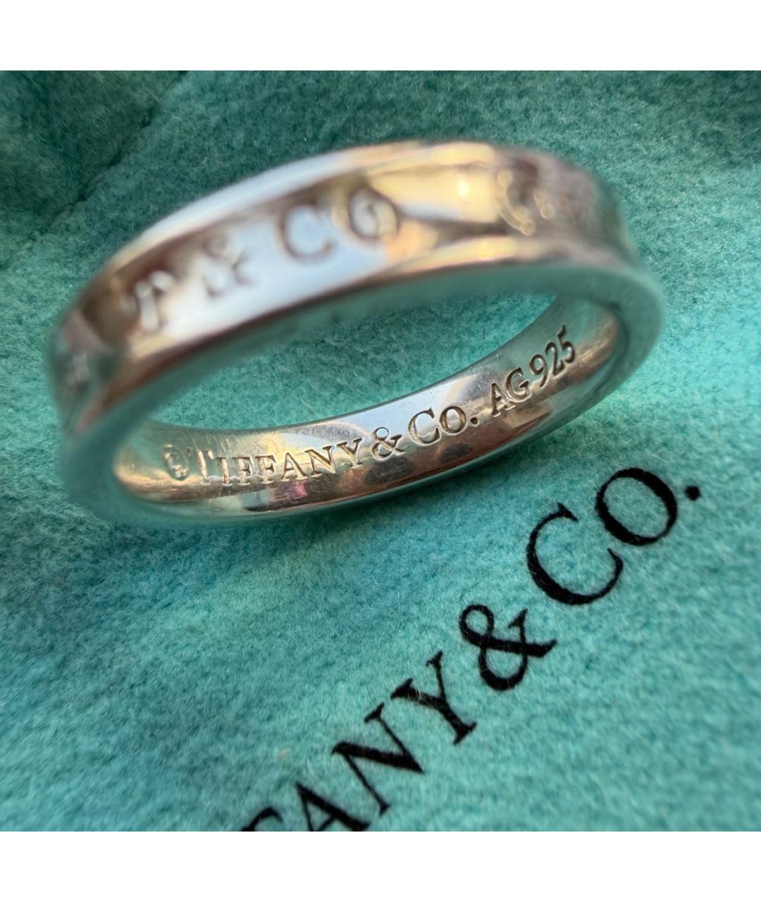 TIFFANY&CO Серебряное серебряное кольцо, фото 7