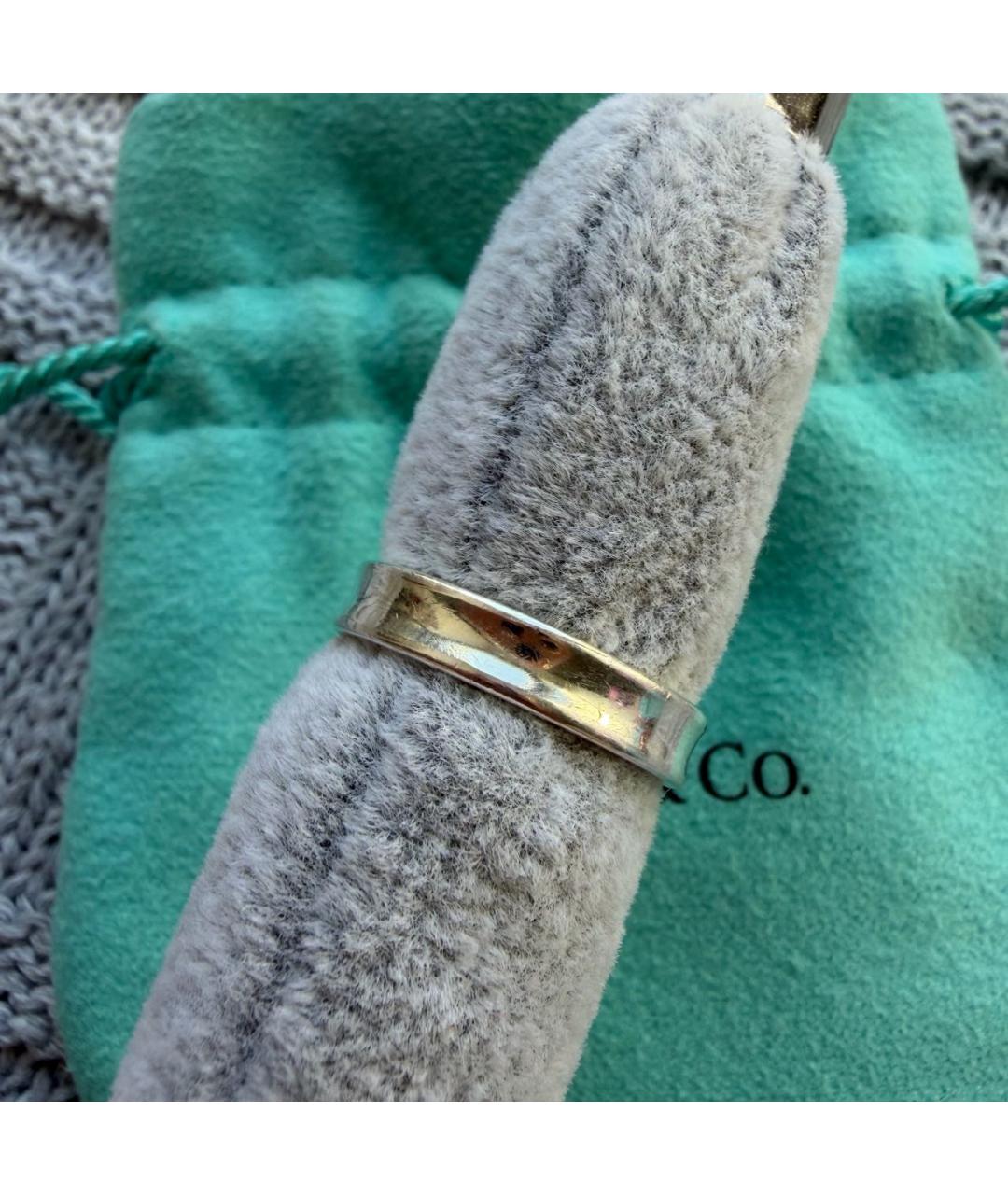 TIFFANY&CO Серебряное серебряное кольцо, фото 6