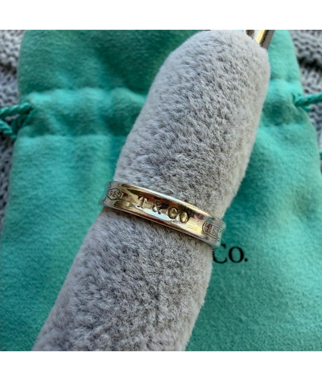 TIFFANY&CO Серебряное серебряное кольцо, фото 4