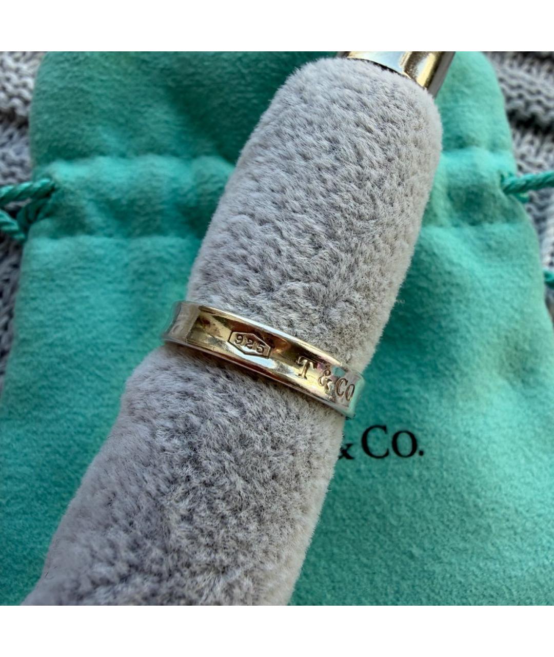 TIFFANY&CO Серебряное серебряное кольцо, фото 3