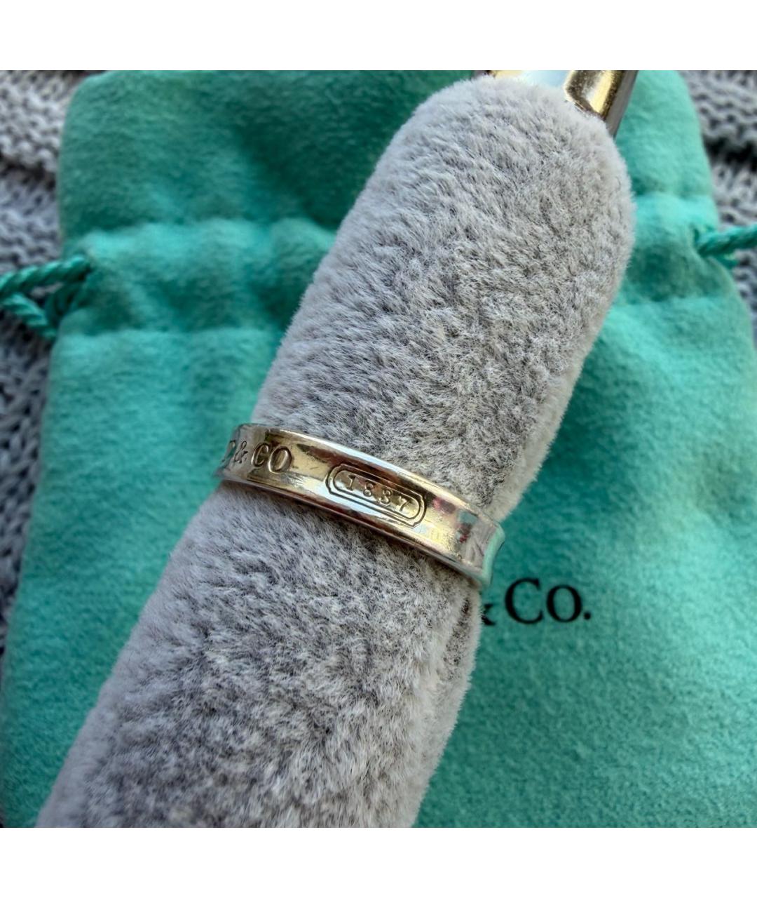TIFFANY&CO Серебряное серебряное кольцо, фото 5