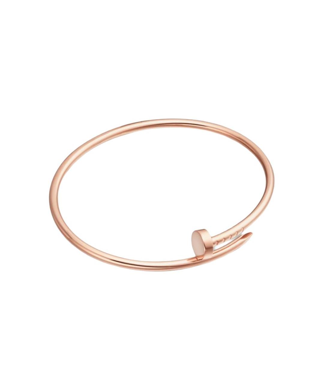 CARTIER Золотой браслет из розового золота, фото 1