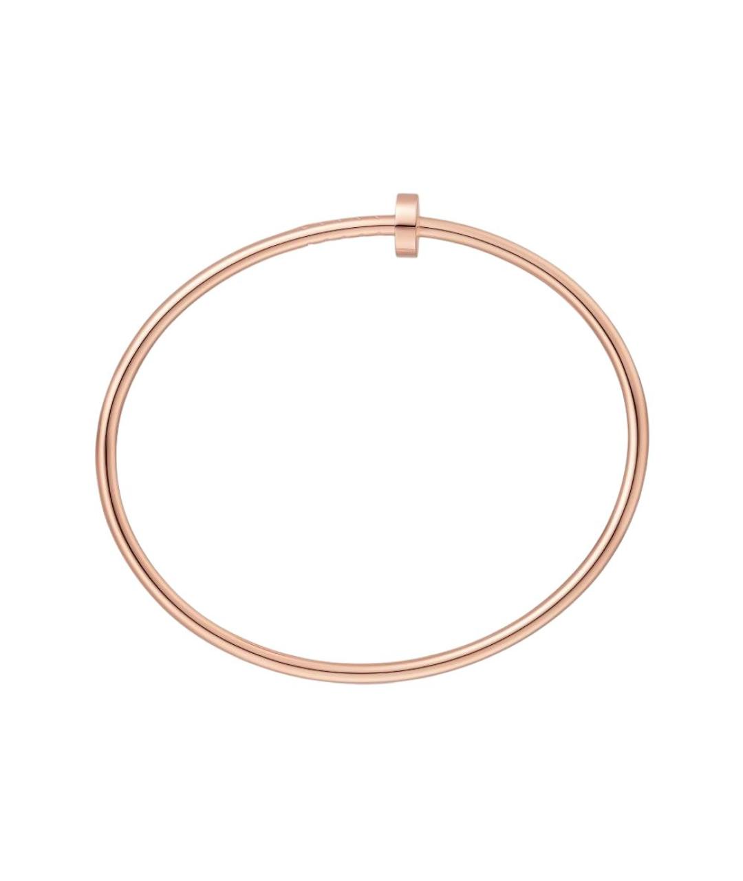 CARTIER Золотой браслет из розового золота, фото 2