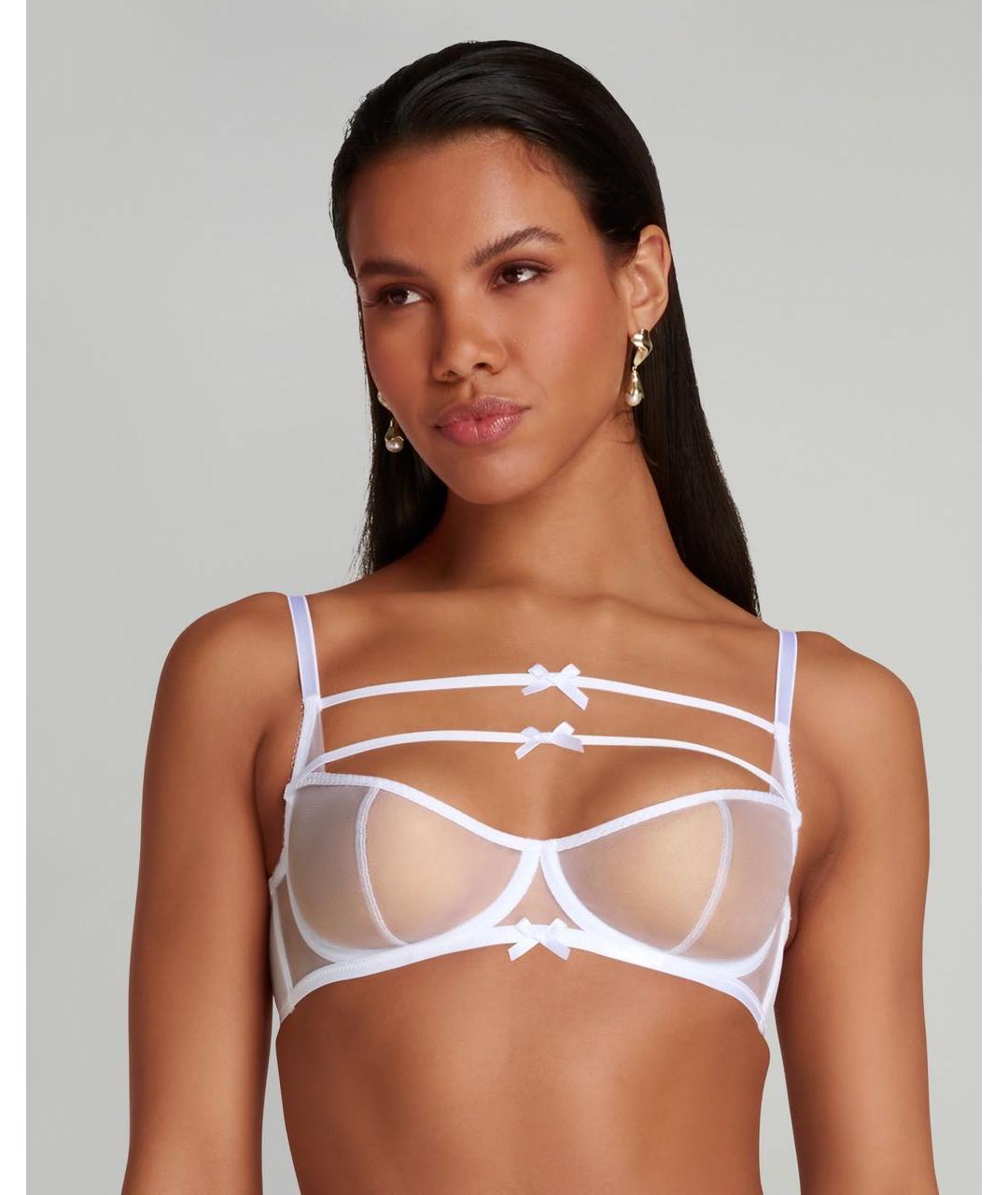 AGENT PROVOCATEUR Белый комплекты, фото 5