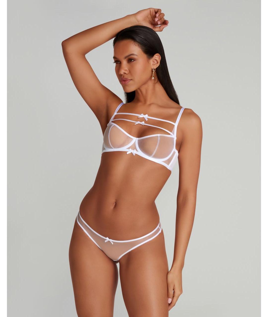 AGENT PROVOCATEUR Белый комплекты, фото 6