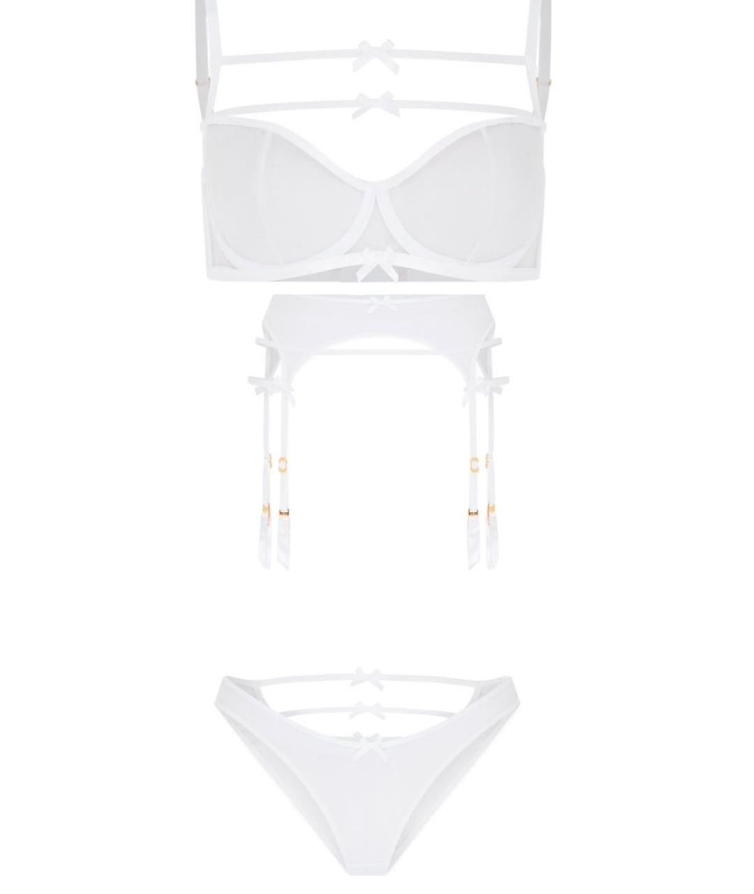 AGENT PROVOCATEUR Белый комплекты, фото 1