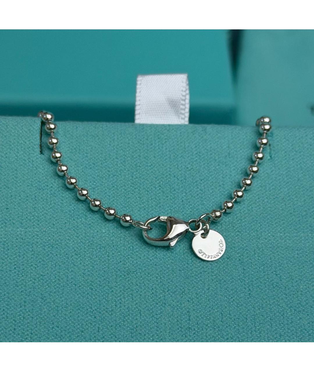 TIFFANY&CO Серебряная серебряная подвеска, фото 5