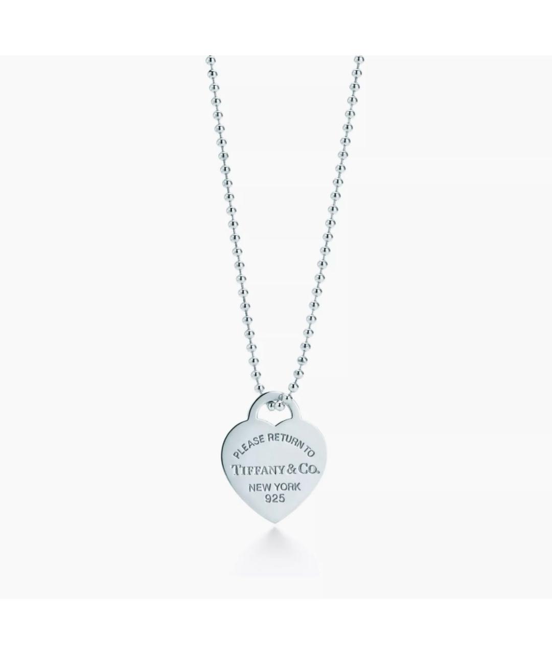 TIFFANY&CO Серебряная серебряная подвеска, фото 8