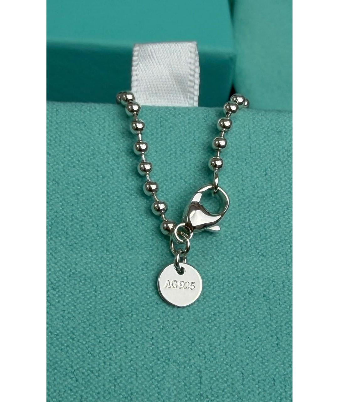 TIFFANY&CO Серебряная серебряная подвеска, фото 4