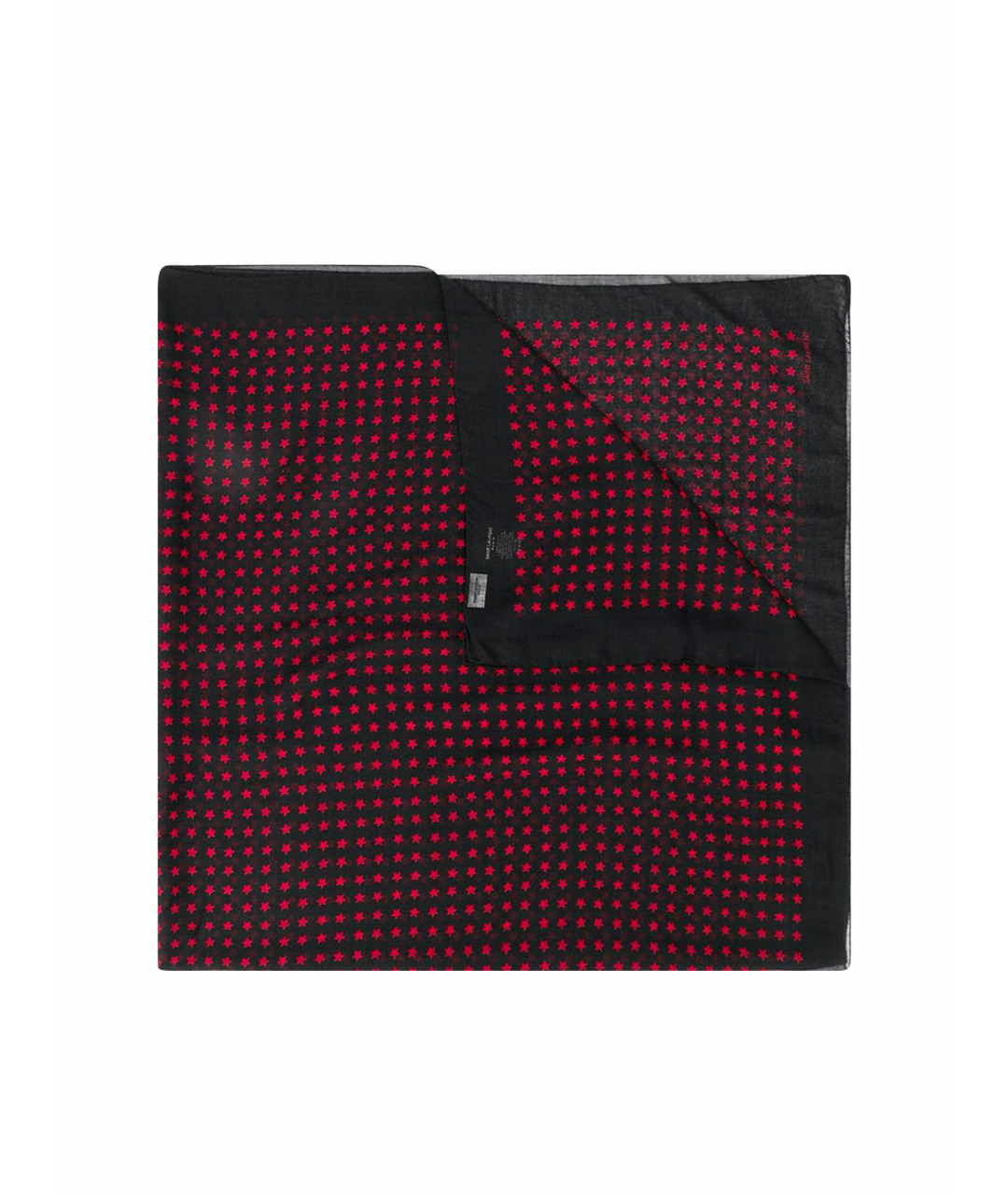 SAINT LAURENT Мульти шерстяной шарф, фото 1