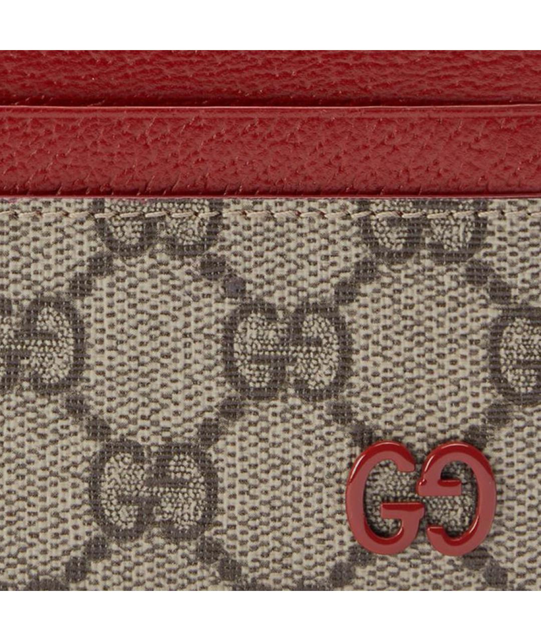 GUCCI Красный кардхолдер, фото 5