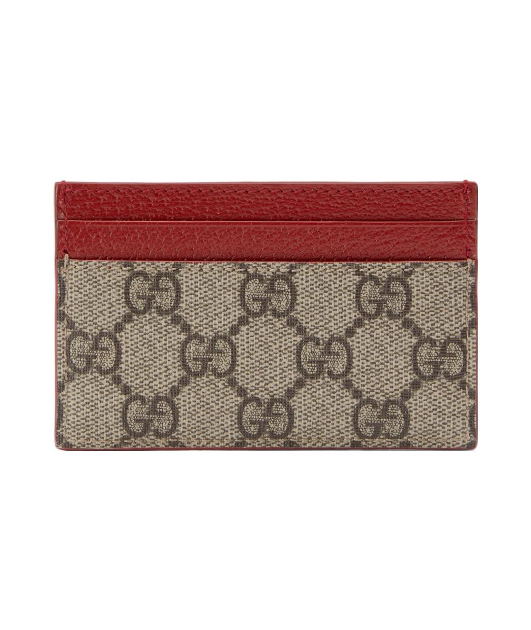 GUCCI Красный кардхолдер, фото 3