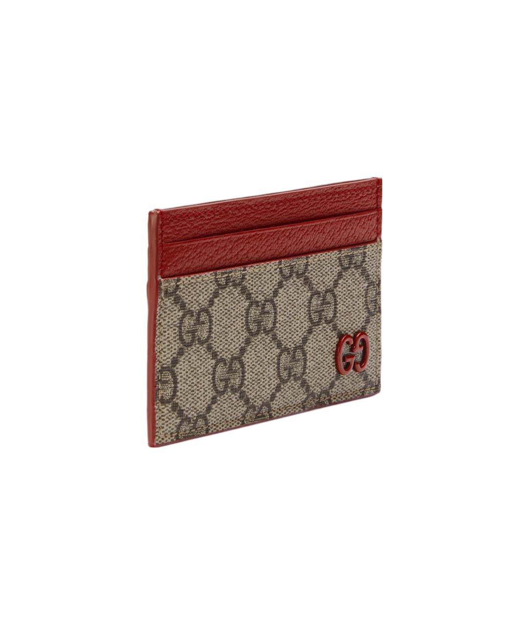 GUCCI Красный кардхолдер, фото 2