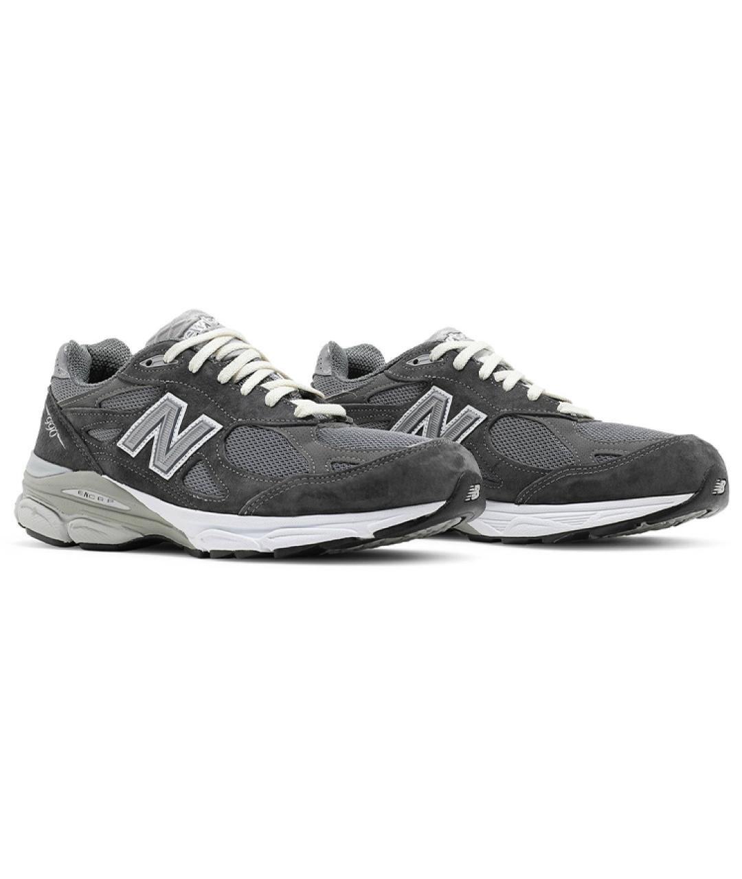 NEW BALANCE Серые кроссовки, фото 3