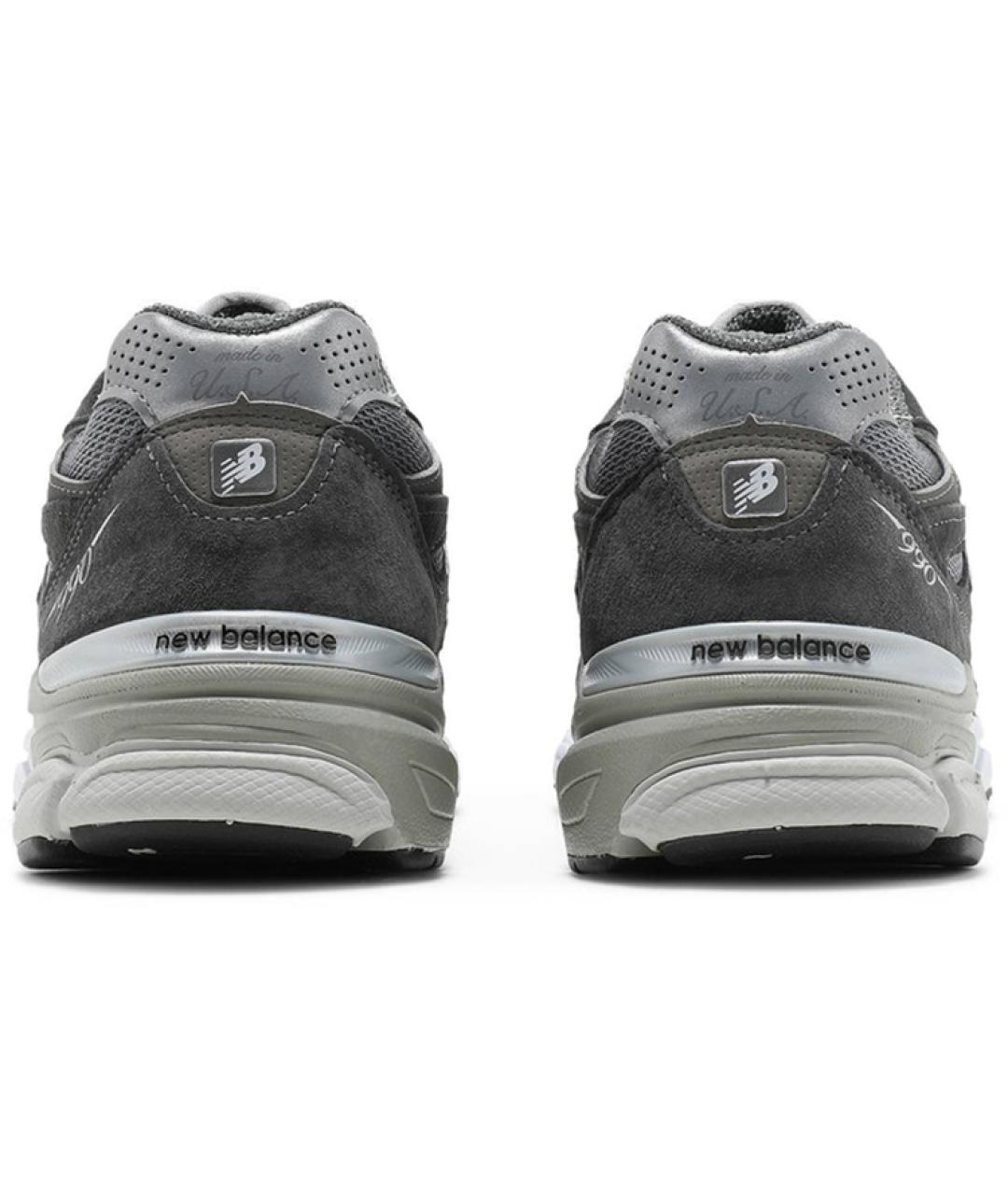 NEW BALANCE Серые кроссовки, фото 4